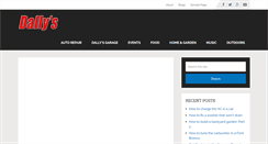 Desktop Screenshot of dallysvintagedays.com
